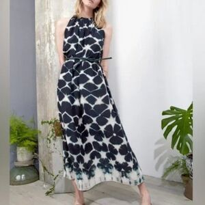 Jane Siegel Tie Dye Maxi Dress S